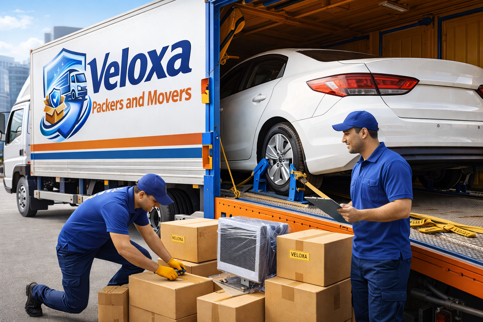 Car Shifting Service